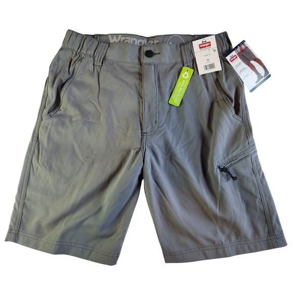 Wrangler Other - WRANGLER Performance‎ Field Utility Shorts Mens 30 Gray Relaxed Fit NWT